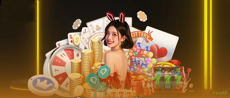 Login seguro na rico55